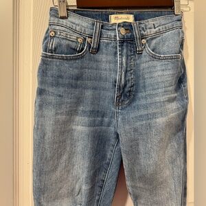 Madewell “The perfect vintage jean”